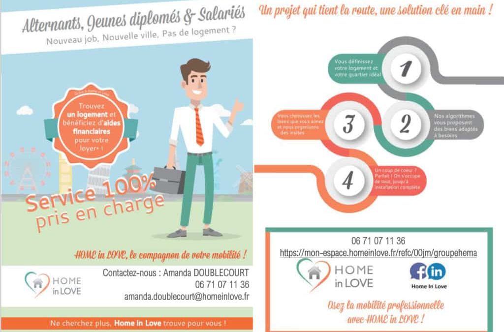 Home in Love, votre aide pour trouver un logement
