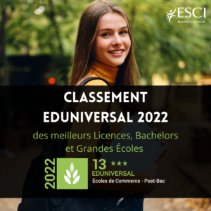 Palmarès du classement des meilleures écoles de commerce par Eduniversal 2022