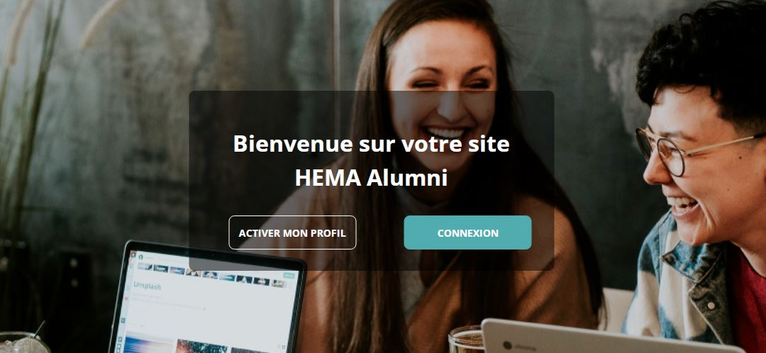 Nouveauté : Le site HEMA Alumni est en ligne !