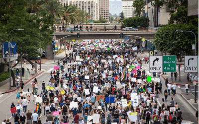Les manifestations de Los Angeles